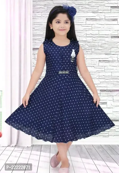 Stylish Cotton Frocks For Girl