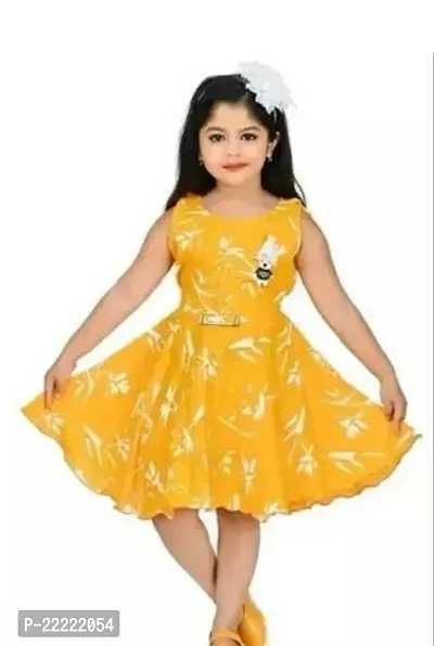 Stylish Cotton Frocks For Girl