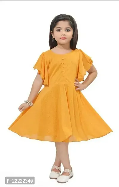 Stylish Cotton Frocks For Girl