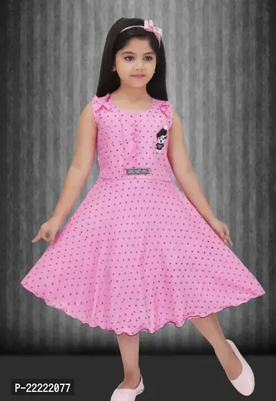 Stylish Cotton Frocks For Girl