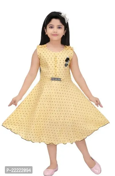 Stylish Cotton Frocks For Girl