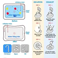 Meera's Era Baby Kids Water Play Mat Toys Inflatable Tummy Time Leak-Proof Water Play Mat, Fun Activity Play Center Indoor and Outdoor Water Play Mat for Baby (Water Play Mat)-thumb2