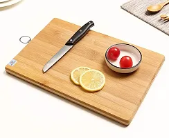 Meera's Era Chopping Board for Cutting Vegetables with Natural Finish (Wood)-thumb1