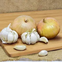 Meera's Era Chopping Board for Cutting Vegetable with Natural Finish (Wood)-thumb2