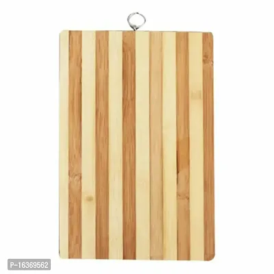 Meera's Era Chopping-Board for Cutting Vegetable Natural Finish(Wood).