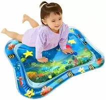 Meera's Era Baby Kids Water Play Mat | Inflatable Tummy Time Leakproof Water Play Mat | Fun Activity Play Center Indoor and Outdoor Water Play Mat for Baby -Assorted Colour (69 x 50 x 8 cm) | BPM-99-thumb3