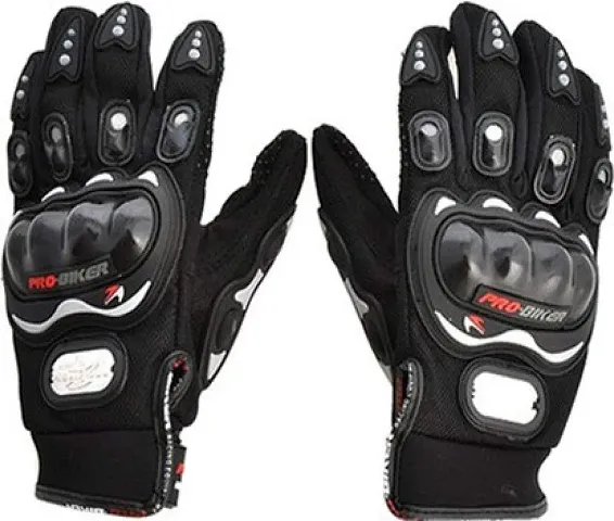 Meera's Era Probiker Racing Equipment Motorcycle Driving Gloves Driving Gloves (Black)