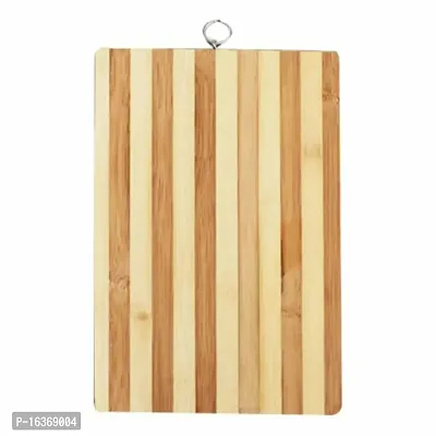 Meera's Era Chopping-Board for Cutting Vegetable with Natural Finish (Wood)