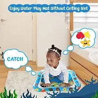 Meera's Era Baby Kids Water Play Mat Toys Inflatable Tummy Time Leak-Proof Water Play Mat, Fun Activity Play Center Indoor and Outdoor Water Play Mat for Baby (Water Play Mat)-thumb4