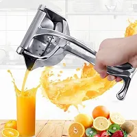 Meera's Era Aluminium Juice Maker Manual Fruit Juicer Machine Hand Juicer For Fruits Heavy Duty Hand Press Fruit Juicer Lime Juicer Hand Press Juicer(Aluminium)-thumb2