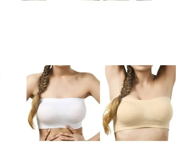 Stylish Women Spandex Padded Bra Pack of 3