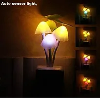 Meera's Era Romantic Sky Star Master Night Light Projector USB Lamp Led Projection Night Lamp with Energy Saving Mushroom Flower Lamp LED Night Light Colorful Automatic ON/Off Sensor (Multicolor)-thumb4