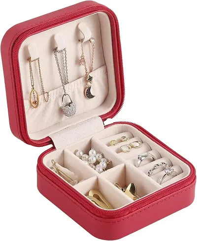 Mini Portable Rings, Earings, Necklace Jewellery Organizer