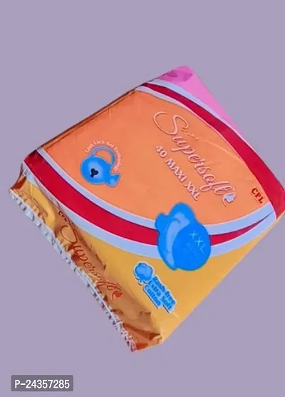 Supersoft No.1 Sanitary Pads Soft and comfortable Pads (XXL) - 40-thumb0