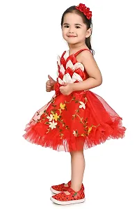 MAHEVEEN Fashion Cute Beautiful Baby Girl Dresses (Frock 7__)-thumb2