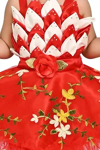 MAHEVEEN Fashion Cute Beautiful Baby Girl Dresses (Frock 7__)-thumb1