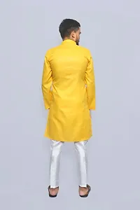 Trendy Designer Cotton Kurta Pajama Set-thumb1