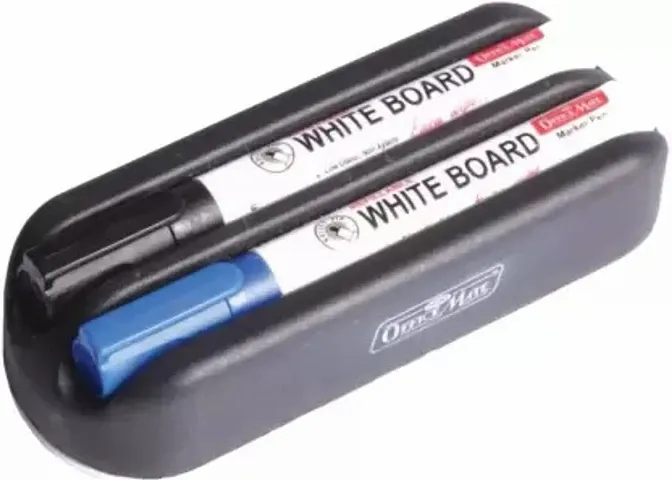 Magnetic Whiteboard Dusters With 2 Whiteboard Markers 10 Pcs
