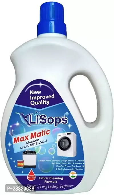 Washing Machine Liquid Detergent