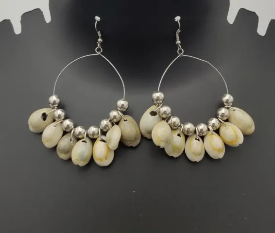 Designer Sea Shell Earrings