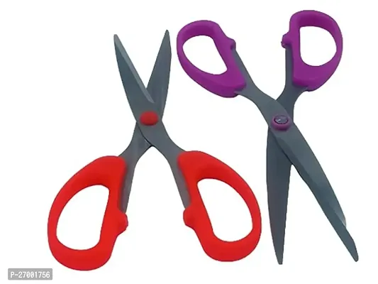 Beautiful Art and Craft Zig zag Paper Shaper Scissors, Pack Of 2-thumb0