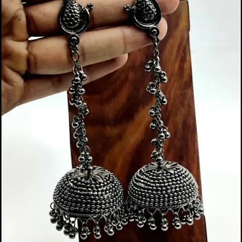 Trendy Alloy Earrings for Women