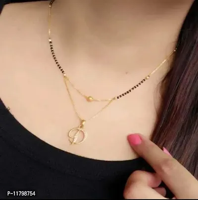 D ALPHABET LETER SHORT MANGALSUTRA-thumb0