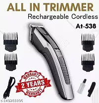 AT-538 Rechargeable Hair Beard Trimmer for Men-thumb2