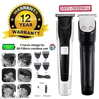 AT-538 Rechargeable Hair Beard Trimmer for Men Trendy Styler A1-thumb2