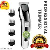 AT-538 Rechargeable Hair Beard Trimmer for Men Trendy Styler DSF-thumb1