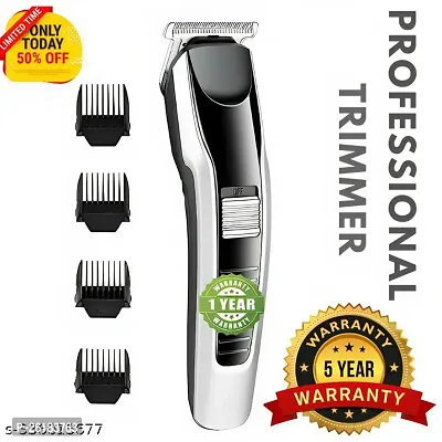 AT-538 Rechargeable Hair Beard Trimmer for Men Trendy Styler DSF-thumb2