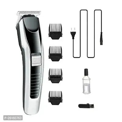 AT-538 Rechargeable Hair Beard Trimmer for Men Trendy Styler DSF-thumb0