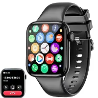 T /500 SMART WATCH 2024 latest version Full Touch Screen Bluetooth Smartwatch with Body Temperature, Heart Rate  Oxygen Monitor Compatible with All 3G/4G/5G Android  iOS-thumb4