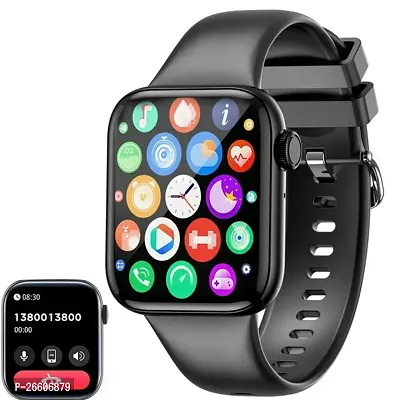 T /500 SMART WATCH 2024 latest version Full Touch Screen Bluetooth Smartwatch with Body Temperature, Heart Rate  Oxygen Monitor Compatible with All 3G/4G/5G Android  iOS-thumb5