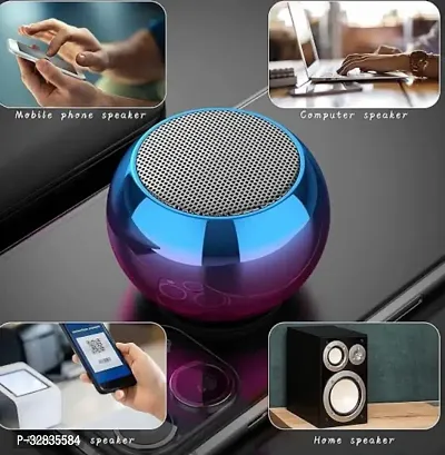 Mini Boost 4 Colorful Wireless Bluetooth Speaker-thumb4