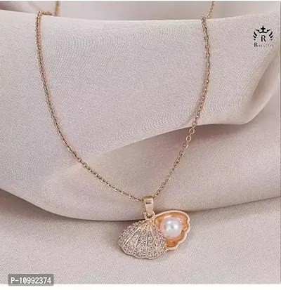 Women Stylish Necklace with Pendent-thumb0