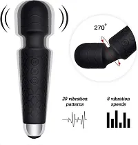 Classic Vaginal Massager For Extreme Ogasm And Clitoris Stimulator Vibrator device [For Women]-thumb1