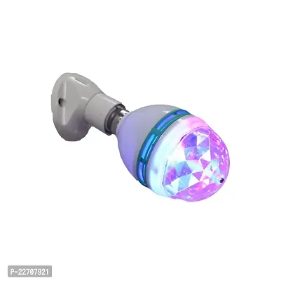 Buy 360 Degree Crystal Rotating Magic Disco High quality LED Bulb Lamp  (Multicolor) Online In India At Discounted Prices
