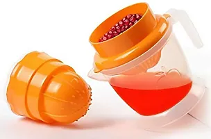 RELEENA 2 in One Orange and Grapes Multi Use Juicer Small Size Makes It Suitable for Any Small Place (Multi Color)-thumb4