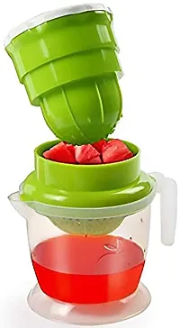 RELEENA 2 in One Orange and Grapes Multi Use Juicer Small Size Makes It Suitable for Any Small Place (Multi Color)-thumb2