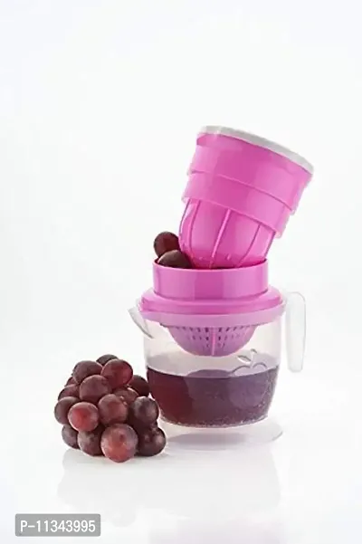 RELEENA Nano 2 in 1 Manual Juicer for Fruits| Nano Fruit Juicer (Multicolour)-thumb4