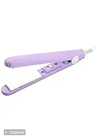 Shaggy Multicolor mini portable hair straightener for girls