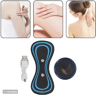 Shaggy Portable neck back massager muscle stimulator Shoulder massager cervical spine relaxation