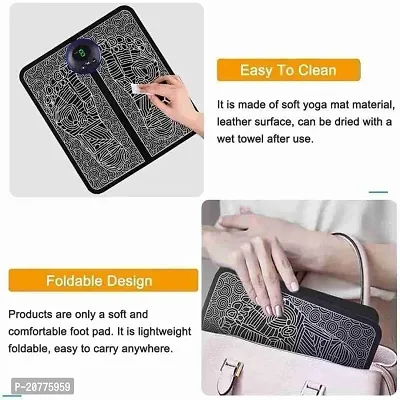 Mini electric portable massager for whole body pain relief