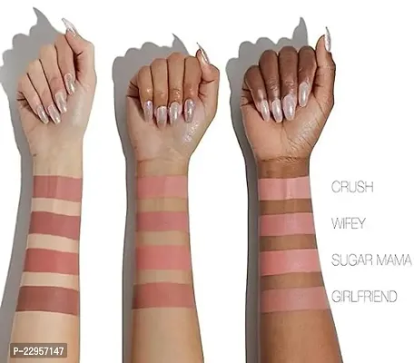 mini nude edition liquid  lipstick pack of 4 lipsticks