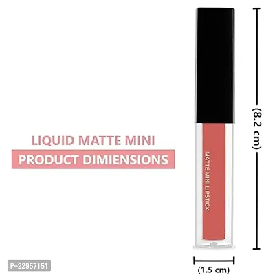 mini nude edition liquid  lipstick pack of 4 lipsticks