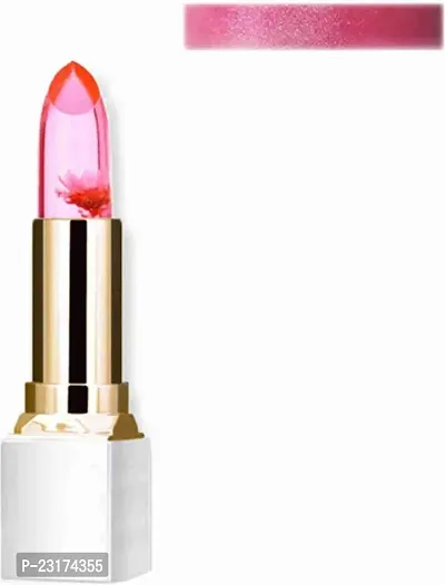 Jelly flower lipstick magic color changing lipstick