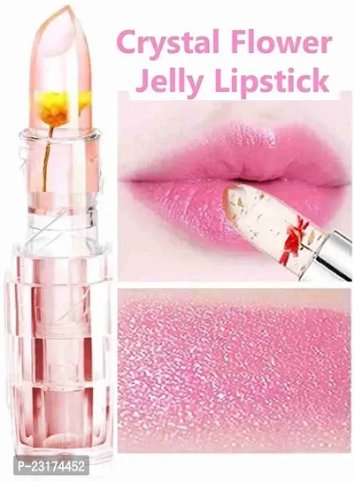 Jelly flower lipstick magic color changing lipstick