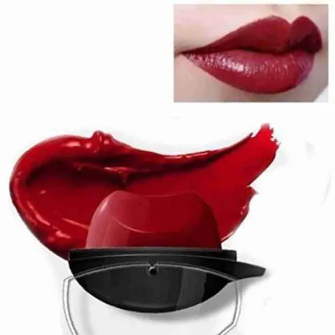 Wiffy ?Lip Shape Lipstick Deep Red