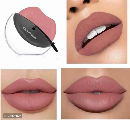 Apple shape lipstick beautiful Nude color Lip color lipstick-thumb0